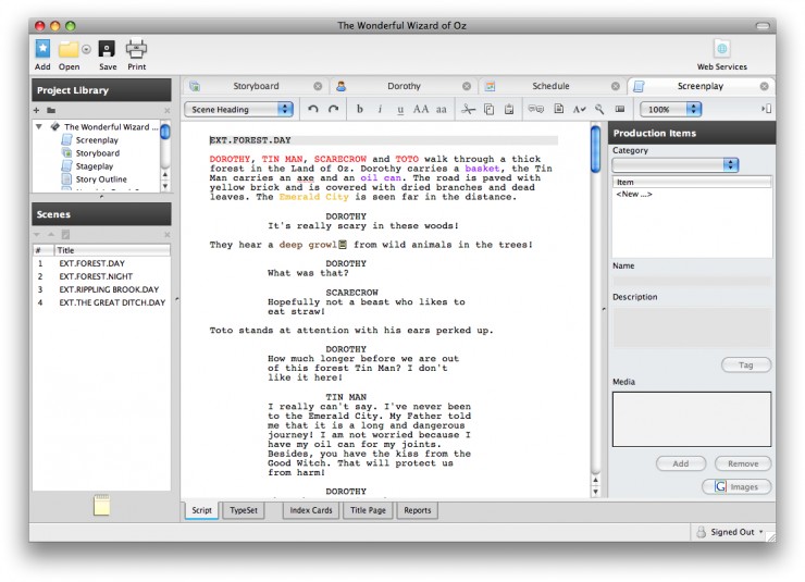 Best free writers software for mac pro