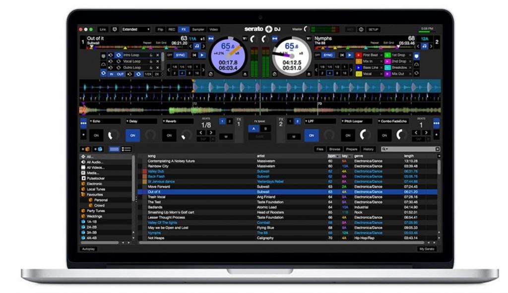 What is the best dj software for macbook pro